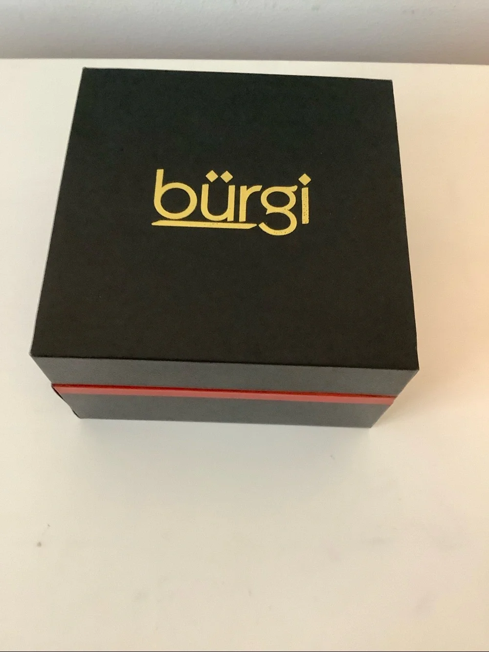 Brand New Burgi original watch.